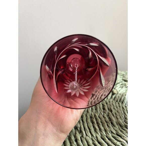 Vintage Lot Of crystal Glass bells - Picture 5 of 7